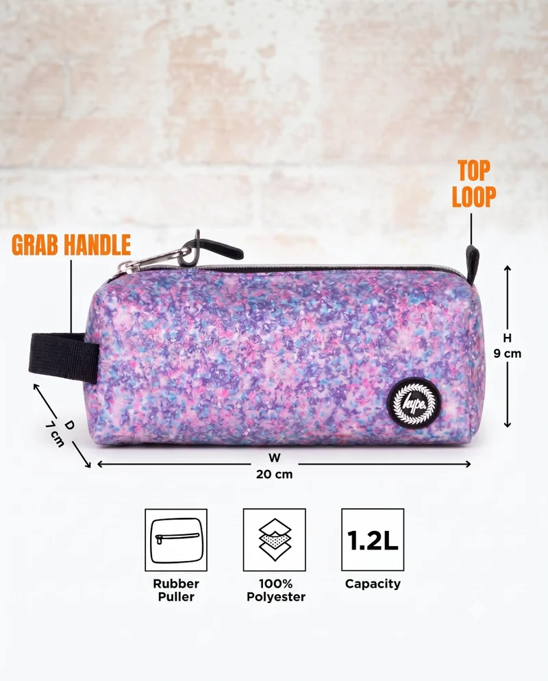 چاست هايب HYPE Pencil Case Girls Multi Confetti