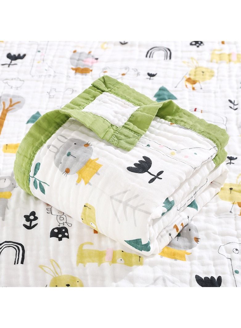 Pure Cotton Cartoon Printed Bath Towels