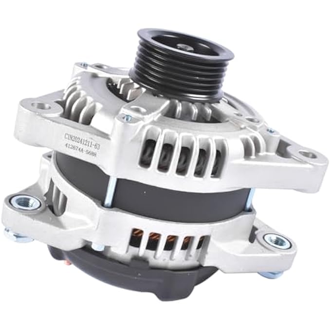 TEKKOAUTO Alternator Replacement for Hyundai Santa Fe 13-18 Genesis 2012 Azera 12-17 Kia Sorento 2011/15-18 Sedona 11-12/14-18 Cadenza 14-16 K900 16-17 373003C510 - Image 4