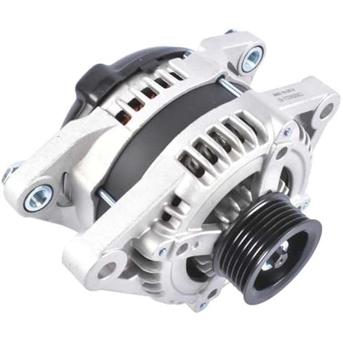 TEKKOAUTO Alternator Replacement for Hyundai Santa Fe 13-18 Genesis 2012 Azera 12-17 Kia Sorento 2011/15-18 Sedona 11-12/14-18 Cadenza 14-16 K900 16-17 373003C510 - Image 2