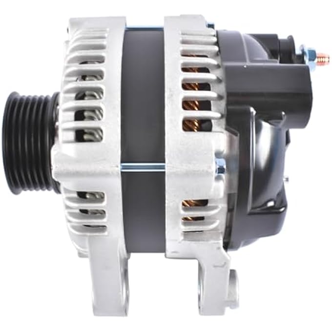 TEKKOAUTO Alternator Replacement for Hyundai Santa Fe 13-18 Genesis 2012 Azera 12-17 Kia Sorento 2011/15-18 Sedona 11-12/14-18 Cadenza 14-16 K900 16-17 373003C510 - Image 3