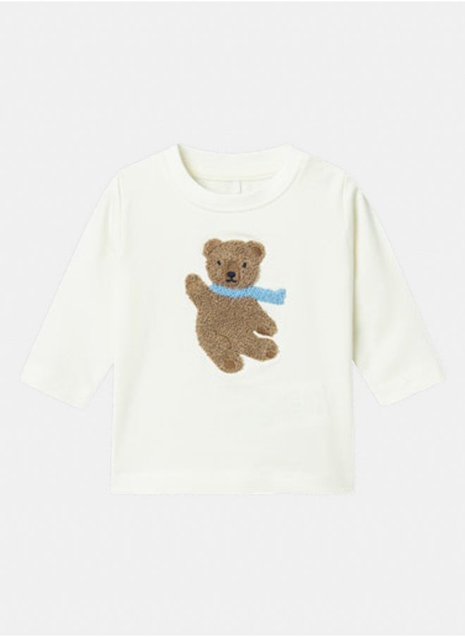 NAME IT name it Baby Boys Solve Longsleeve Top  - Image 1