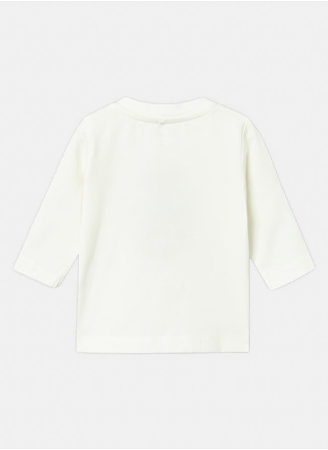 NAME IT name it Baby Boys Solve Longsleeve Top  - Image 2