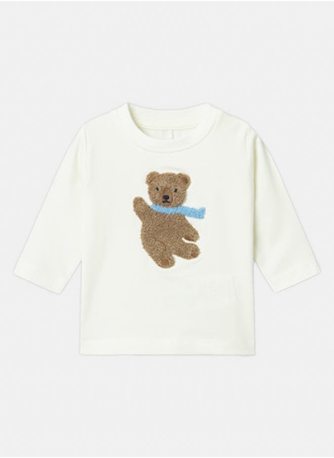 NAME IT name it Baby Boys Solve Longsleeve Top  - Image 3