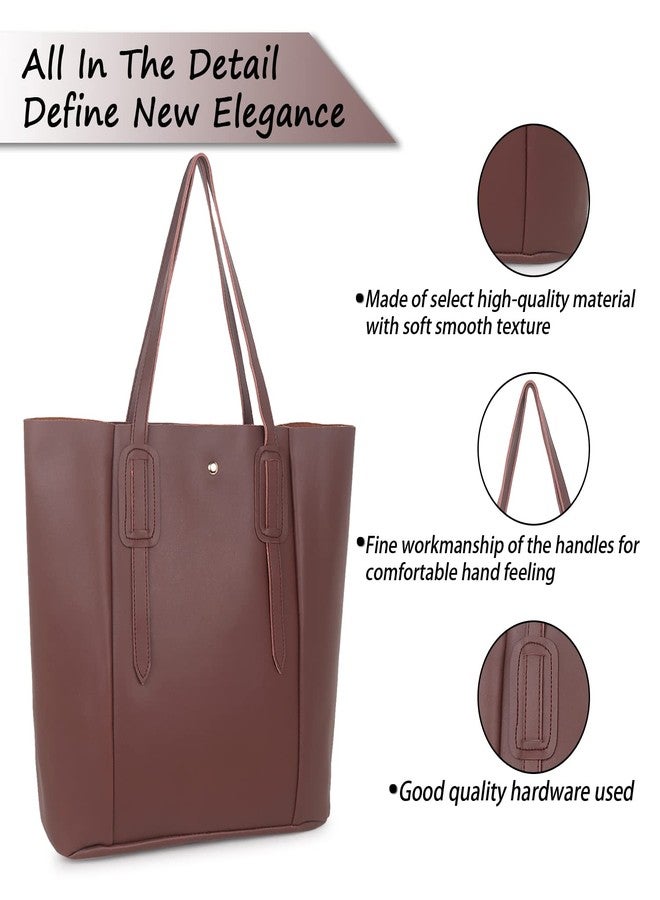 ALIZA Classic Stylish handbag Girls and Women (COFFEE BROWN) - Image 5