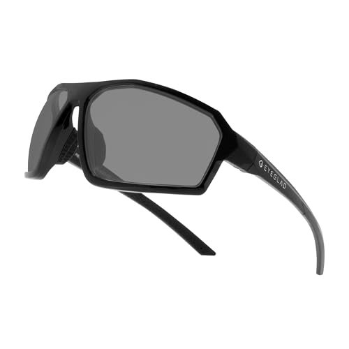 EYEGLAD REV Z87+ Powersports Motorcycle Riding Goggles HD High Contrast UV400 Sports Wrap Sunglasses Safety Glasses (Phantom Grey) - Image 2