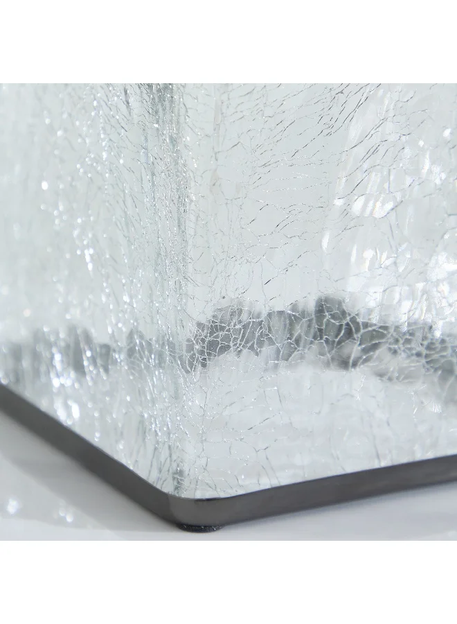 هوم بوكس Cristal Glass Tissue Box Holder