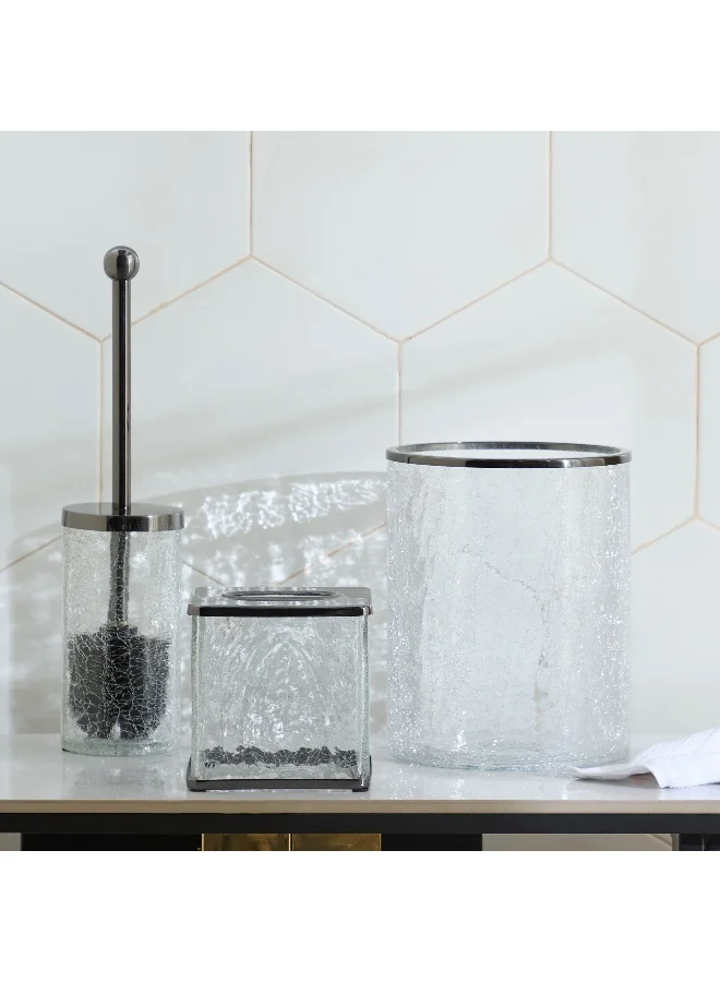 هوم بوكس Cristal Glass Tissue Box Holder
