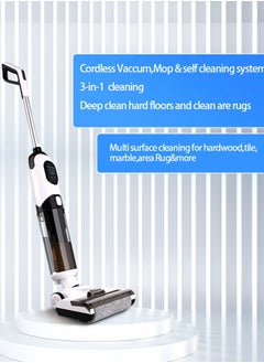 Cordless Wet Dry Vacuum Cleaner, 3-in-1 Multi-Surface Vacuum Mop & Self-Cleaning System, Edge Cleaning with Dirt Detection, Vacuum Mop Floor Cleaner All in One for Hard Floors,Tile, Marble & Area Rugs, T8 - pzsku/Z16B292B9CDA9FDF2CF37Z/45/_/1735009678/1b1ff330-1eaa-4410-b7e5-e51bd5c201cf