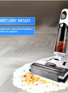 Cordless Wet Dry Vacuum Cleaner, 3-in-1 Multi-Surface Vacuum Mop & Self-Cleaning System, Edge Cleaning with Dirt Detection, Vacuum Mop Floor Cleaner All in One for Hard Floors,Tile, Marble & Area Rugs, T8 - pzsku/Z16B292B9CDA9FDF2CF37Z/45/_/1735009688/7114921c-dda4-45a9-8bcf-719efdcf92bc