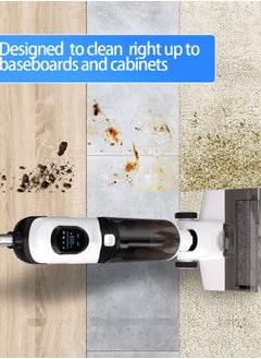 Cordless Wet Dry Vacuum Cleaner, 3-in-1 Multi-Surface Vacuum Mop & Self-Cleaning System, Edge Cleaning with Dirt Detection, Vacuum Mop Floor Cleaner All in One for Hard Floors,Tile, Marble & Area Rugs, T8 - pzsku/Z16B292B9CDA9FDF2CF37Z/45/_/1735009689/26238e92-a811-4647-8c0b-647320c79af3