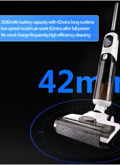 Cordless Wet Dry Vacuum Cleaner, 3-in-1 Multi-Surface Vacuum Mop & Self-Cleaning System, Edge Cleaning with Dirt Detection, Vacuum Mop Floor Cleaner All in One for Hard Floors,Tile, Marble & Area Rugs, T8 - pzsku/Z16B292B9CDA9FDF2CF37Z/45/_/1735009698/95aa8d19-7caa-4176-be47-3c080b99736b