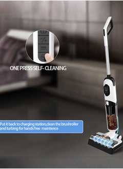 Cordless Wet Dry Vacuum Cleaner, 3-in-1 Multi-Surface Vacuum Mop & Self-Cleaning System, Edge Cleaning with Dirt Detection, Vacuum Mop Floor Cleaner All in One for Hard Floors,Tile, Marble & Area Rugs, T8 - pzsku/Z16B292B9CDA9FDF2CF37Z/45/_/1735009709/59a6651f-4fee-48ad-8140-3537ff0be121