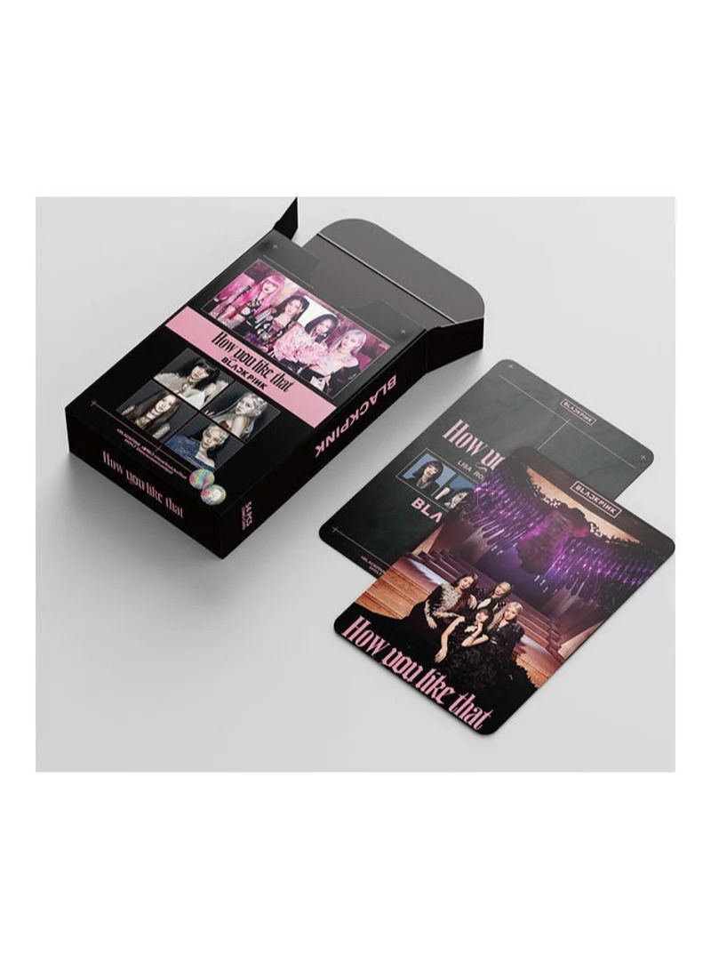 SKYLO 54-Piece Blackpink How You Like That Lomo Card - Image 4