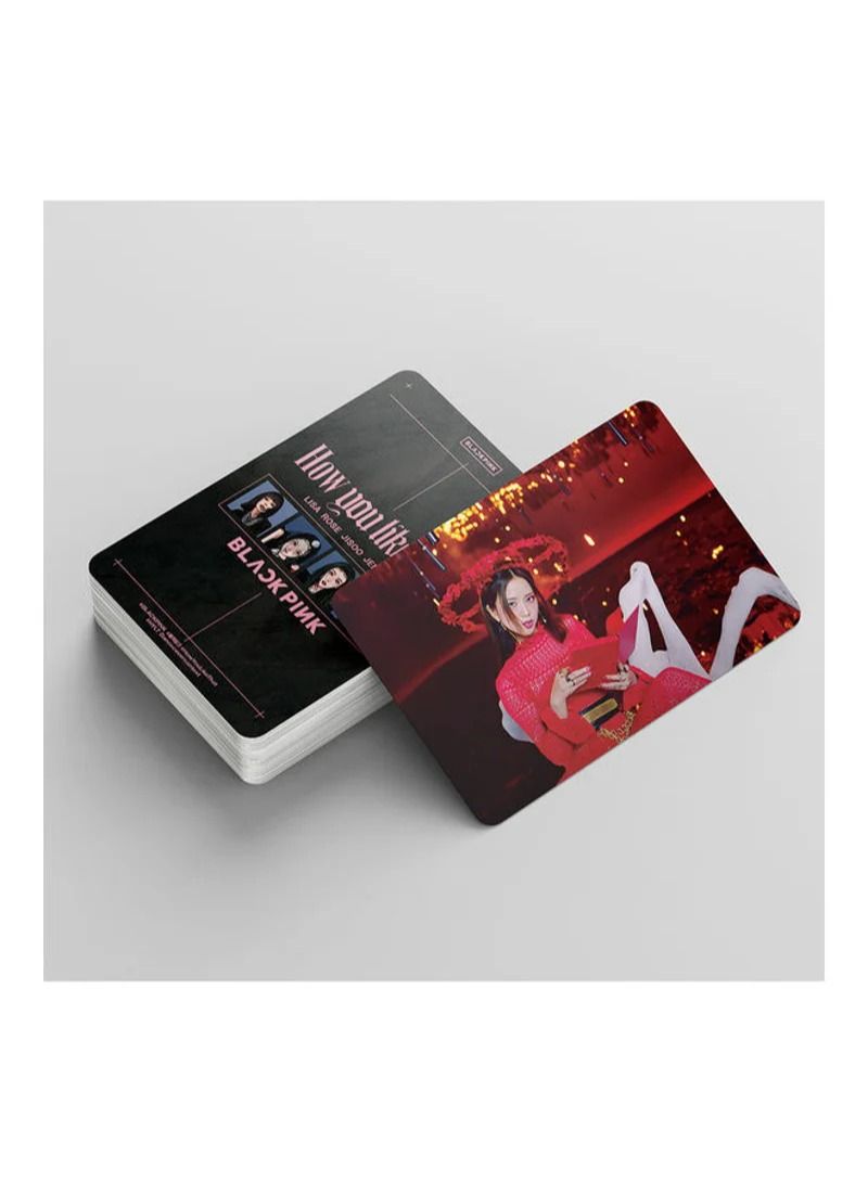 SKYLO 54-Piece Blackpink How You Like That Lomo Card - Image 1