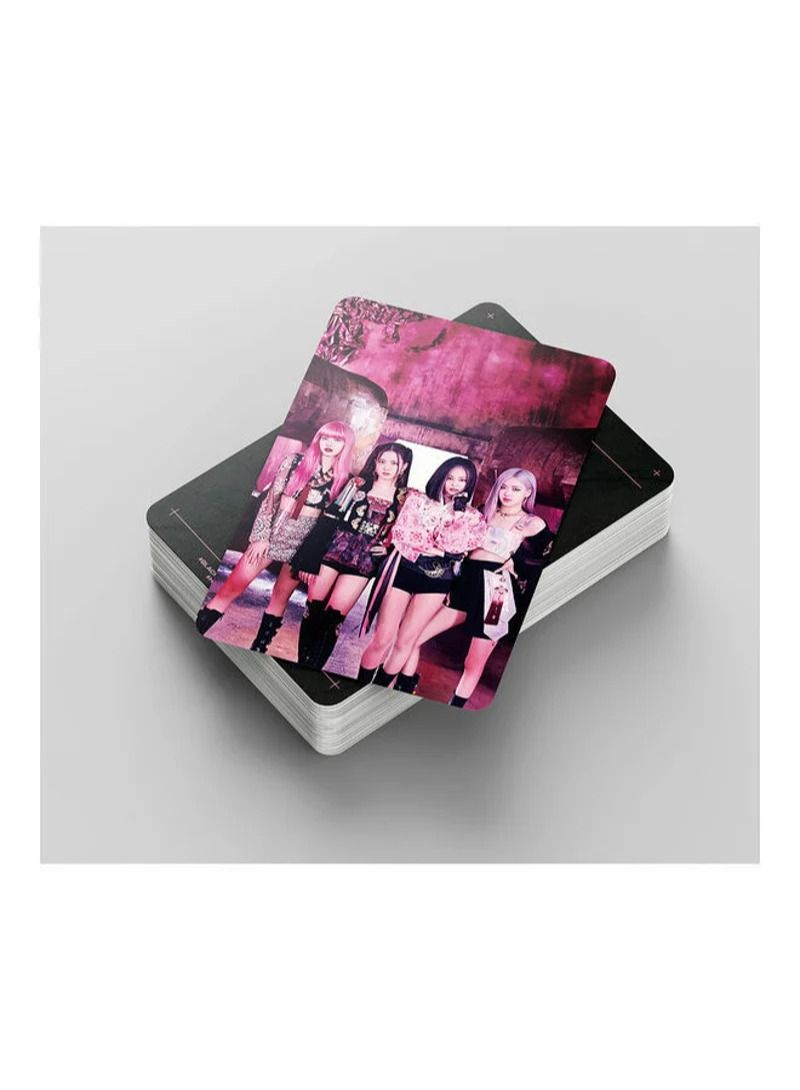 SKYLO 54-Piece Blackpink How You Like That Lomo Card - Image 2