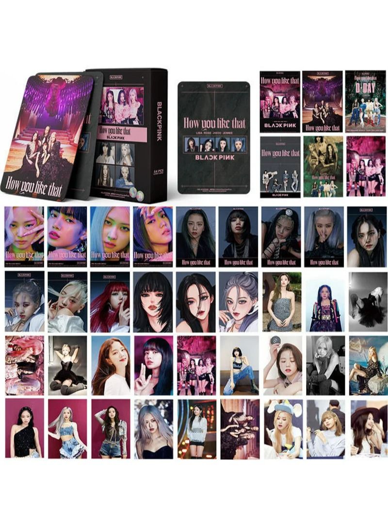 SKYLO 54-Piece Blackpink How You Like That Lomo Card - Image 3