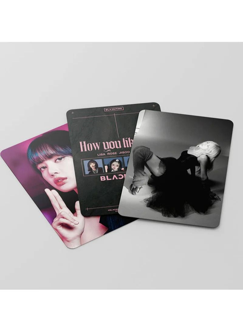 SKYLO 54-Piece Blackpink How You Like That Lomo Card - Image 5