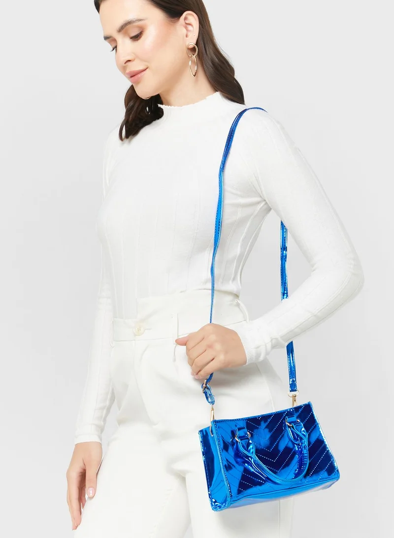 Ginger Top-Handle Shoulder Bags