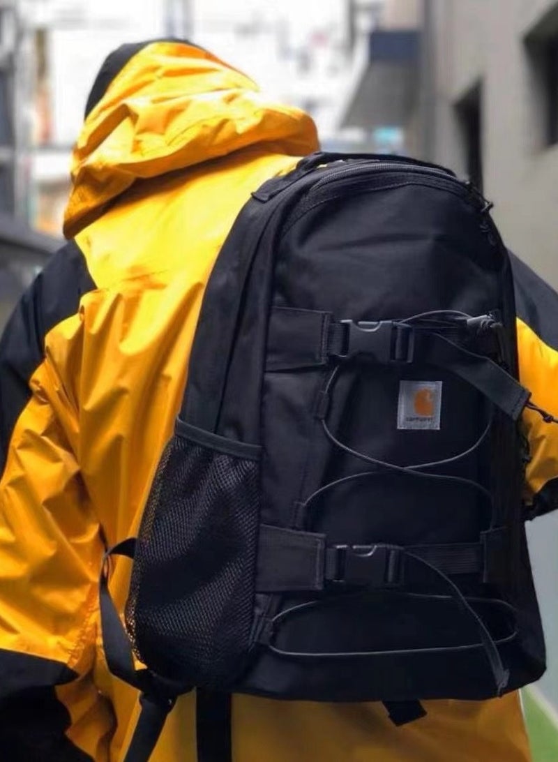 Carhartt Large Capacity Dual-Shoulder Backpack - Travel Bag for Leisure, Outdoor and Sports Activities - Image 4