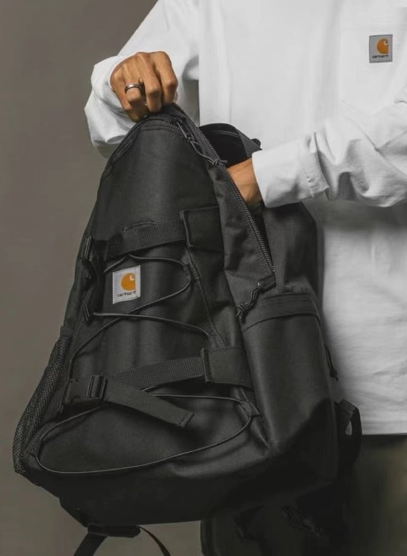 Carhartt Large Capacity Dual-Shoulder Backpack - Travel Bag for Leisure, Outdoor and Sports Activities - Image 3