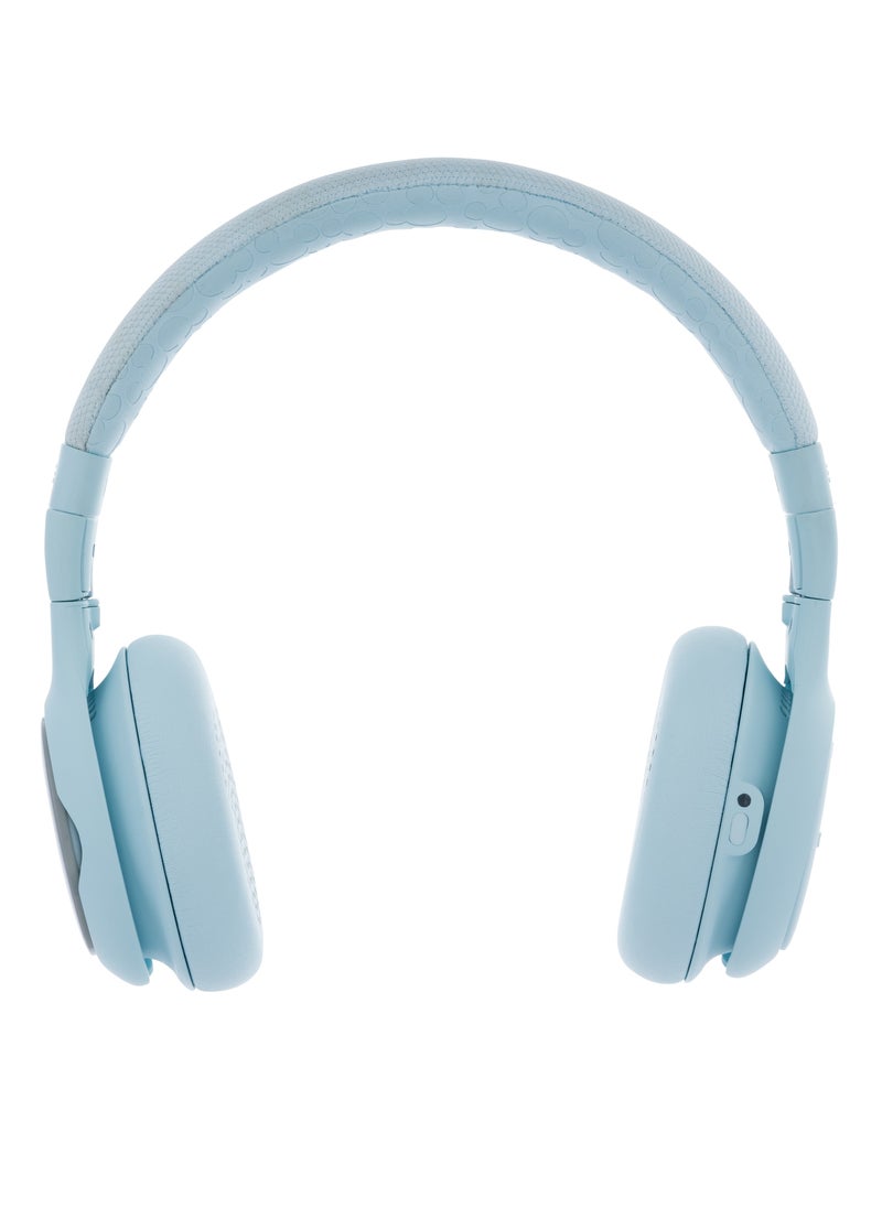 StoryPhones StoryPhones | Wireless Storytelling Disney Headphones, Screen-free Learning & Entertainment for Kids 3 Yrs & Above, HeadPhone + 1x StoryShield Bundle, Mickey Magical Tales - Light Blue  - Image 3