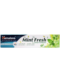 Himalaya Mint Fresh Herbal Toothpaste 100 ml