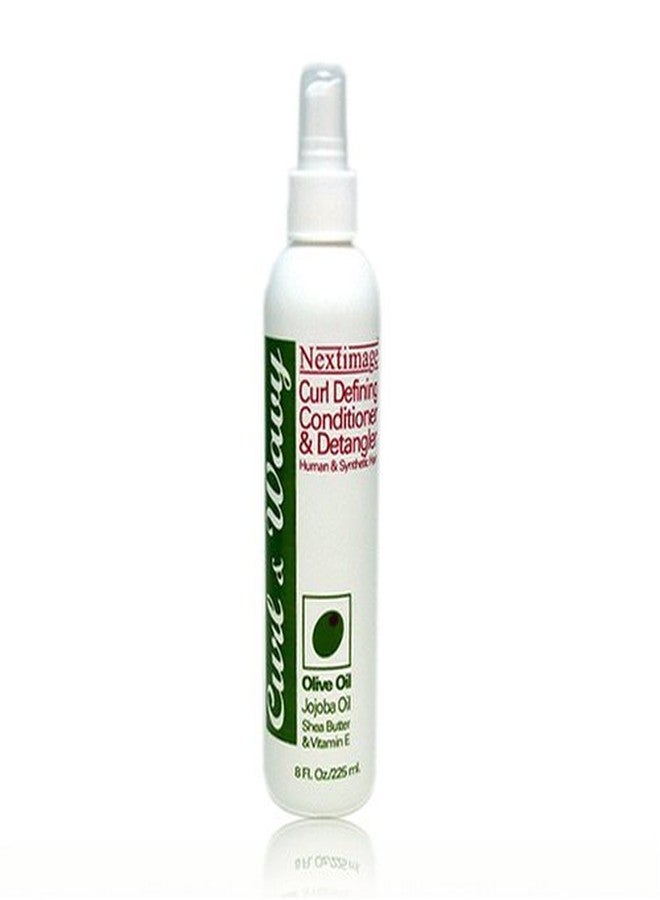 Nextimage Curl & Wavy Curl Defining Conditioner & Detangler for Human & Synthetic Hair by Next Image