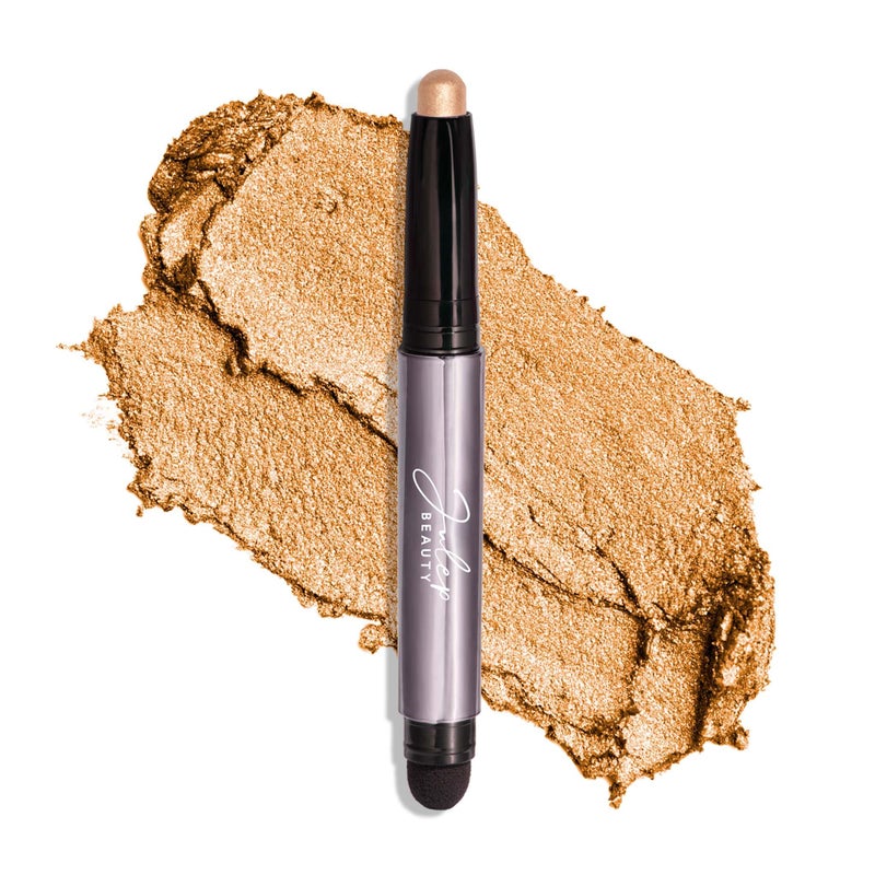 Julep Eyeshadow 101 Cream-to-Powder Waterproof Shadow Stick â€“ Warm Gold Shimmer â€“ Long-Lasting, Crease-Proof, Golden Shimmer Cream Eyeshadow with Built-in Smudger - Image 1