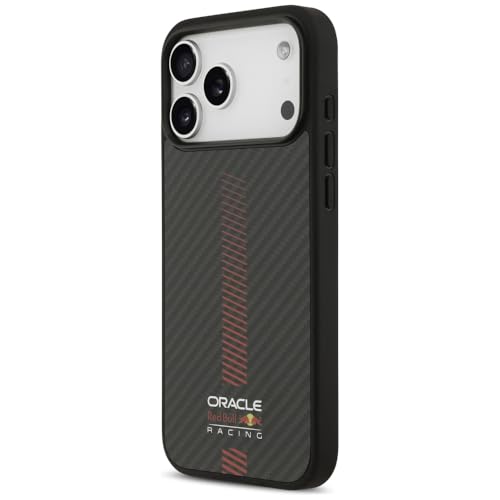 CG MOBILE REDBULL Racing [Official Licensed], Protective Case Designed for iPhone 17 Pro Max | Mag-Safe Compatible | Kevlar Case -Black - Image 2