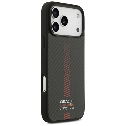 CG MOBILE REDBULL Racing [Official Licensed], Protective Case Designed for iPhone 17 Pro Max | Mag-Safe Compatible | Kevlar Case -Black - Image 4