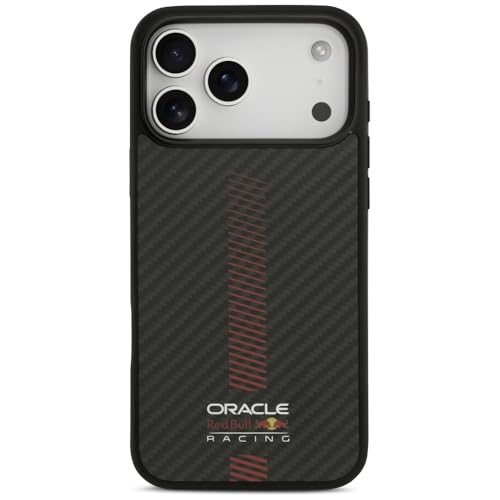 CG MOBILE REDBULL Racing [Official Licensed], Protective Case Designed for iPhone 17 Pro Max | Mag-Safe Compatible | Kevlar Case -Black - Image 3