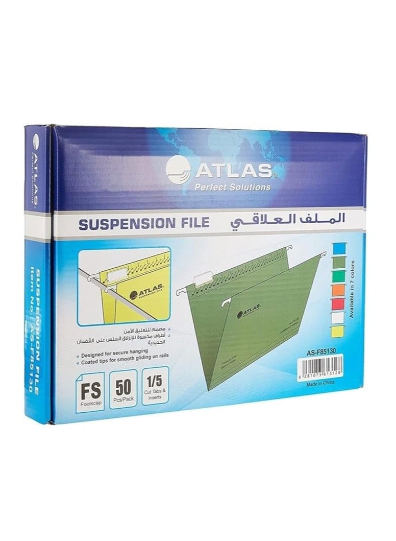 Atlas, Suspension File FS BX=50pc GNL-AS-F85130-GNL - Image 1