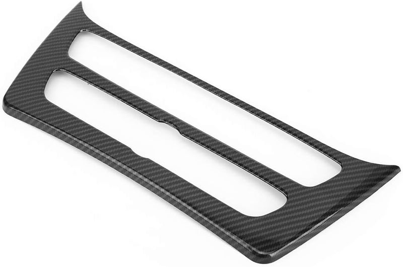 Carbon Fiber Pattern Central Control Mode Frame Trim for G Class W463 G500 2019-2020, ABS Material, Black - Protective Styling, Easy Installation, Upgrade Interior Look - Image 5
