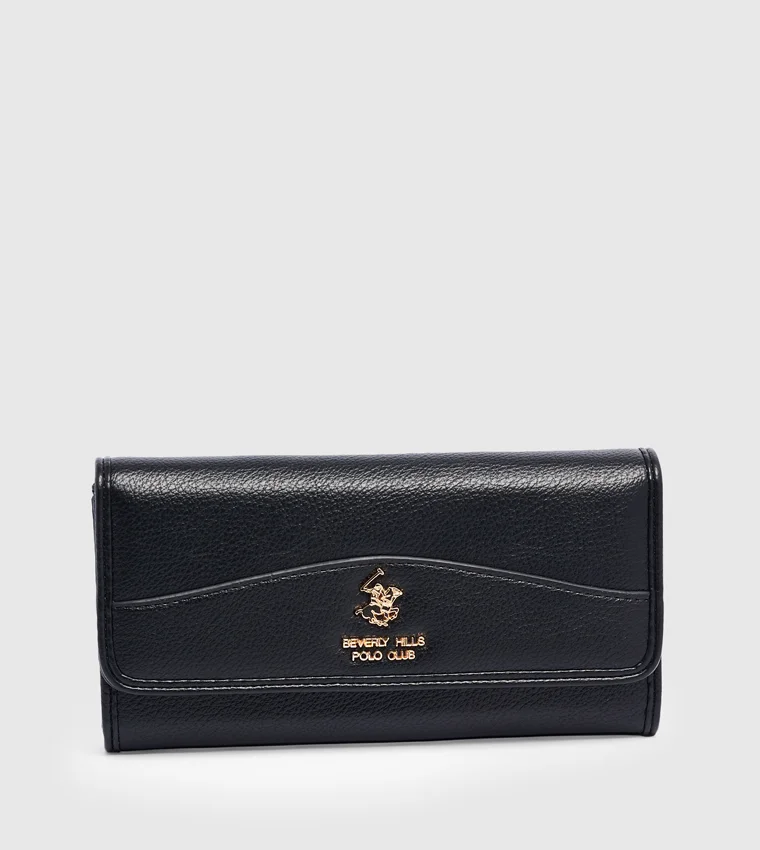 BEVERLY HILLS POLO CLUB Bi-Fold Leather Wallet