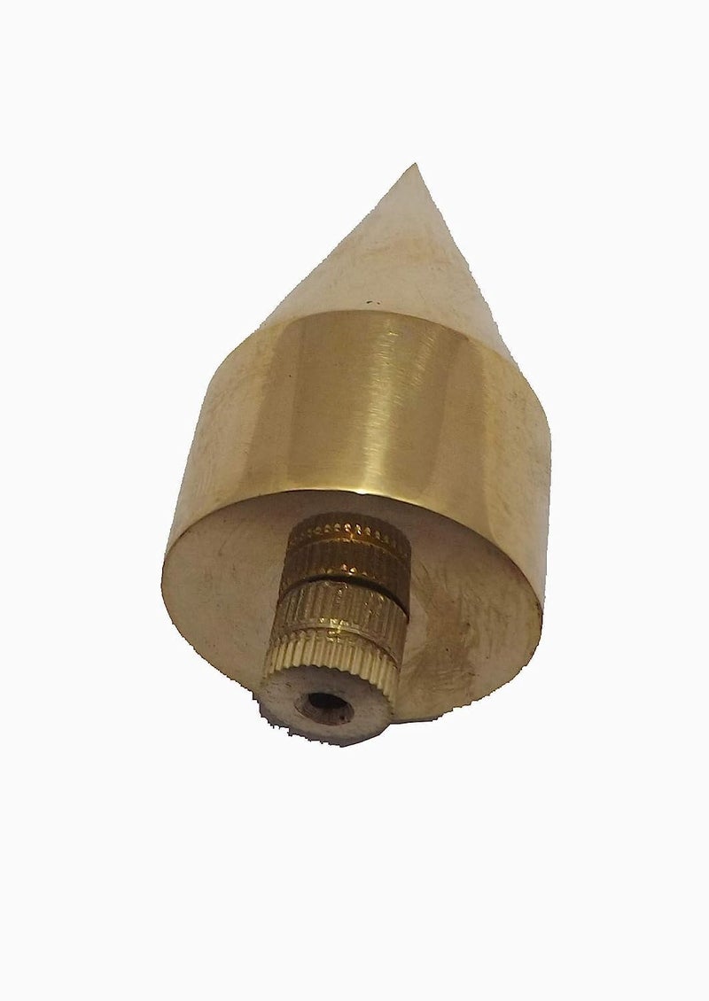 Plumb Bob | Solid Brass Levelling Instrument | 100 Gram Precision Plummet with String for Vertical Alignment and Surveying - Image 1