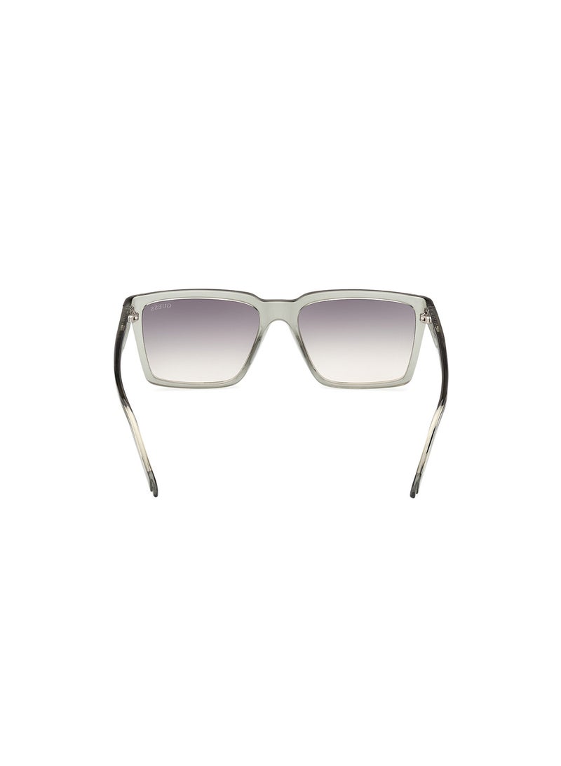 GUESS Men's UV Protection Square Sunglasses - GU0008493P58 - Lens Size: 58 Mm - Image 5