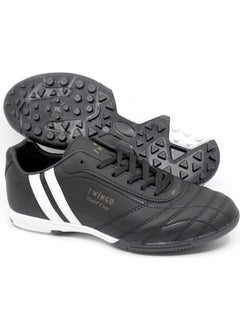 TwinGo 134 Black-White Men's Artificial Turf Football Shoes  - Image 4