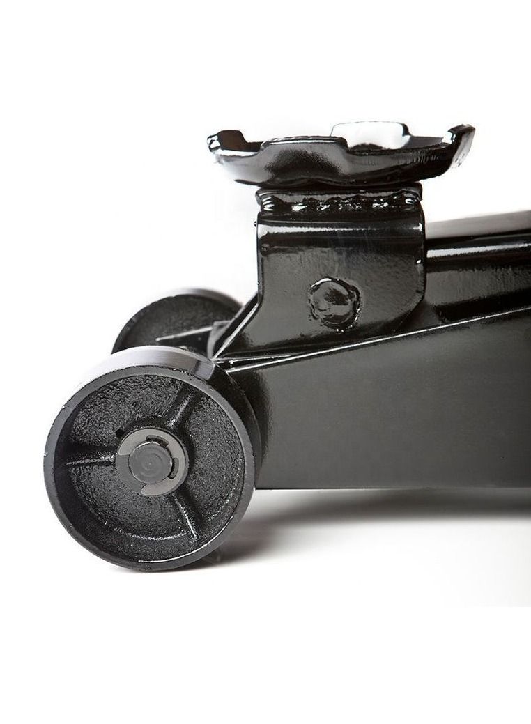 100Miles 5-Ton Hydraulic Floor Trolley Jack – 11 Kg, Black, for Automotive Repair - Image 5