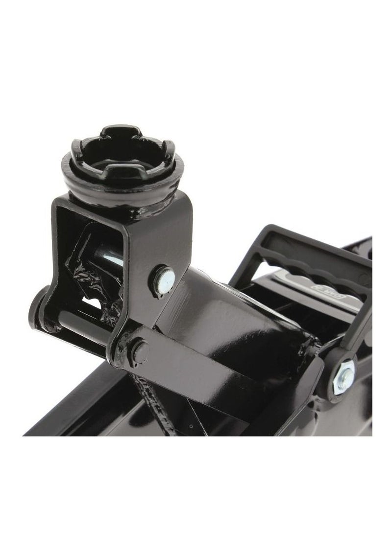 100Miles 5-Ton Hydraulic Floor Trolley Jack – 11 Kg, Black, for Automotive Repair - Image 3