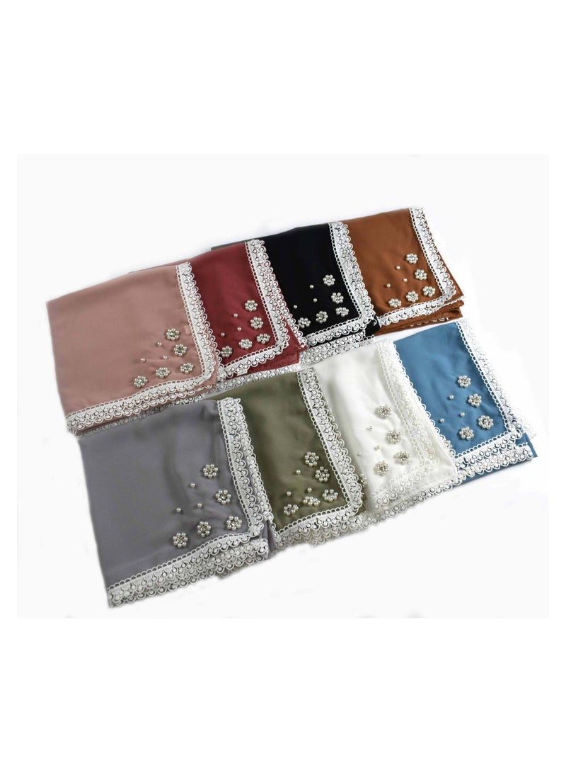 KUYING حجاب عصري خفيف الوزن وجيد التهوية - Image 2