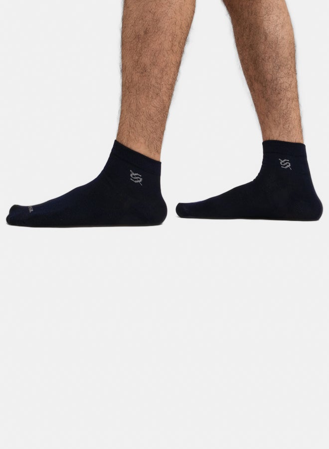 Sarabil Classic Socks Navy - Image 1