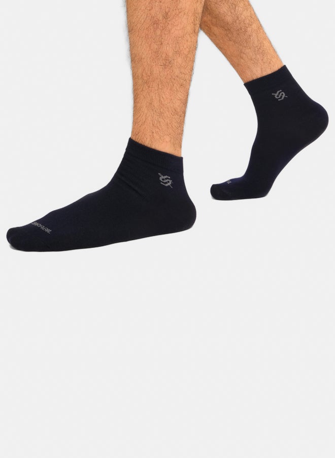 Sarabil Classic Socks Navy - Image 2
