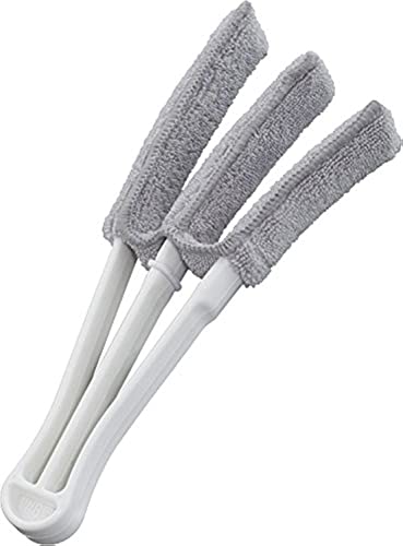 Unger Mini-Blind Duster, 3", Gray - Image 1
