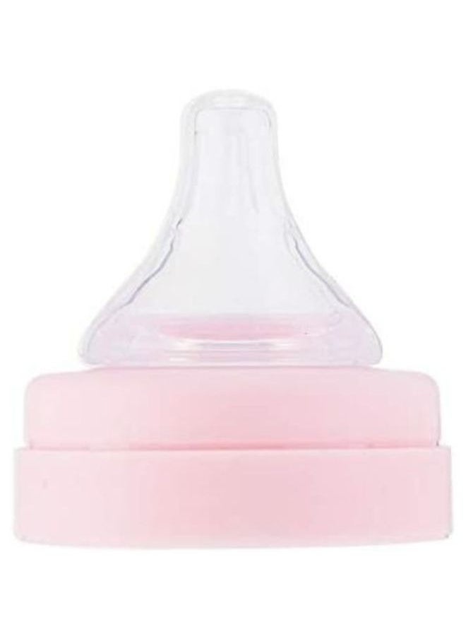 PP Wide Neck Feeder With Handle 270 ML, Pink - pzsku/Z16B357DB0589053F8693Z/45/_/1698474872/8ba39317-86cf-47bc-bcd6-8d76a0f7cd4a