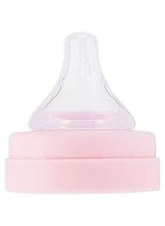 FARLIN PP Wide Neck Feeder With Handle 270 ML, Pink  - Image 3