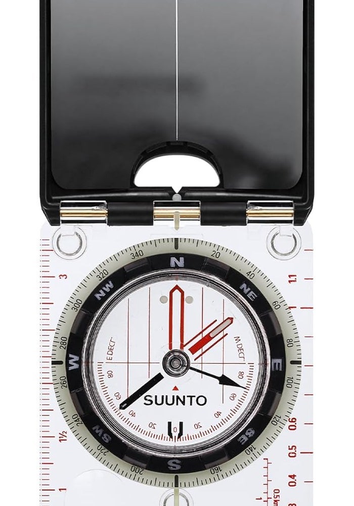 Suunto بوصلة سوينتو MC-2 G USGS المرآة مع تصحيح الانحراف القابل للتعديل ومقياس الزاوية - Image 1