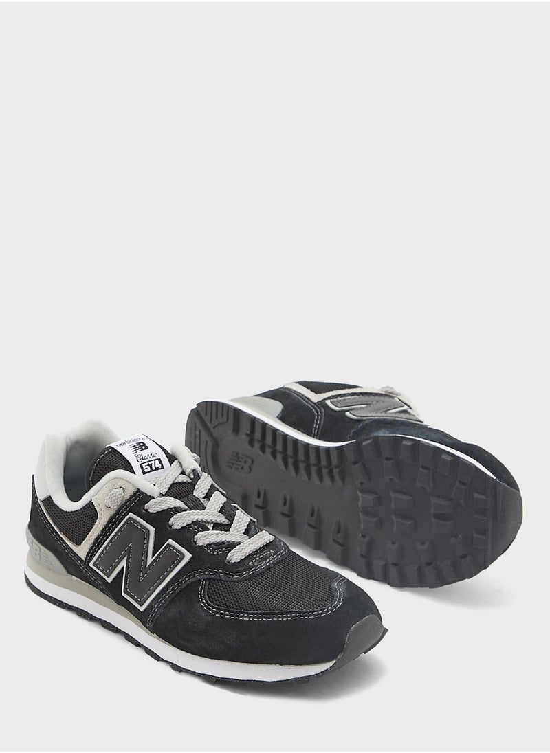 New Balance Youth 574  - Image 3