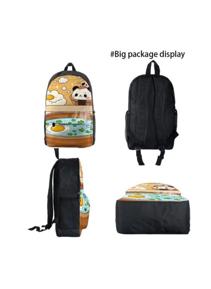 Universal cartoon new three-piece schoolbag - 313 - Image 4