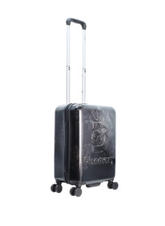Discovery Discovery Stone ABS Hard Shell Carry-On Small Cabin Travel Suitcase Black, Durable Lightweight Travel Luggage, 4 Double Wheel Trolley Bag with TSA Combination Lock (49 cm/20 Inch).  - Image 4